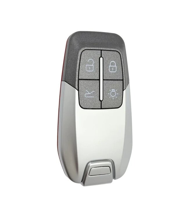 XEOD smartkey behuizing 4 knoppen geschikt voor Ferrari 458 488 GTB LaFerrari | Vervangende sleutelbehuizing