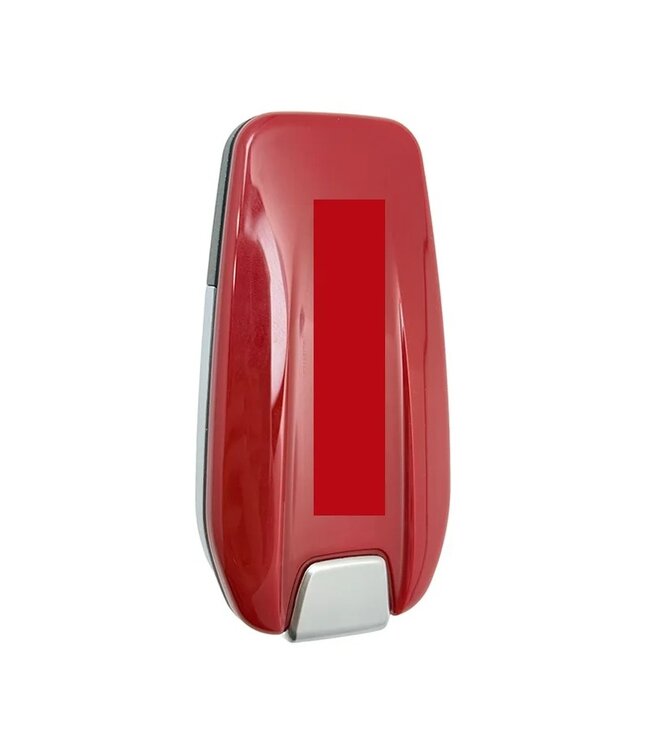 XEOD smartkey behuizing 4 knoppen geschikt voor Ferrari 458 488 GTB LaFerrari | Vervangende sleutelbehuizing