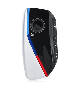 XEOD Smartkey behuizing 4 knoppen geschikt voor BMW