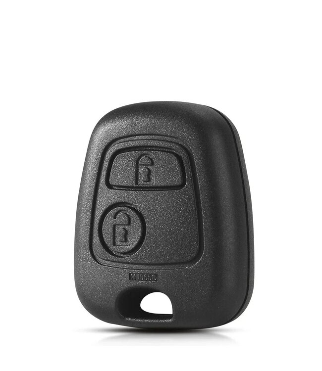 Autosleutelbehuizing - sleutelbehuizing auto - sleutel - Autosleutel Geschikt voor: Citroen / Peugeot / Toyota