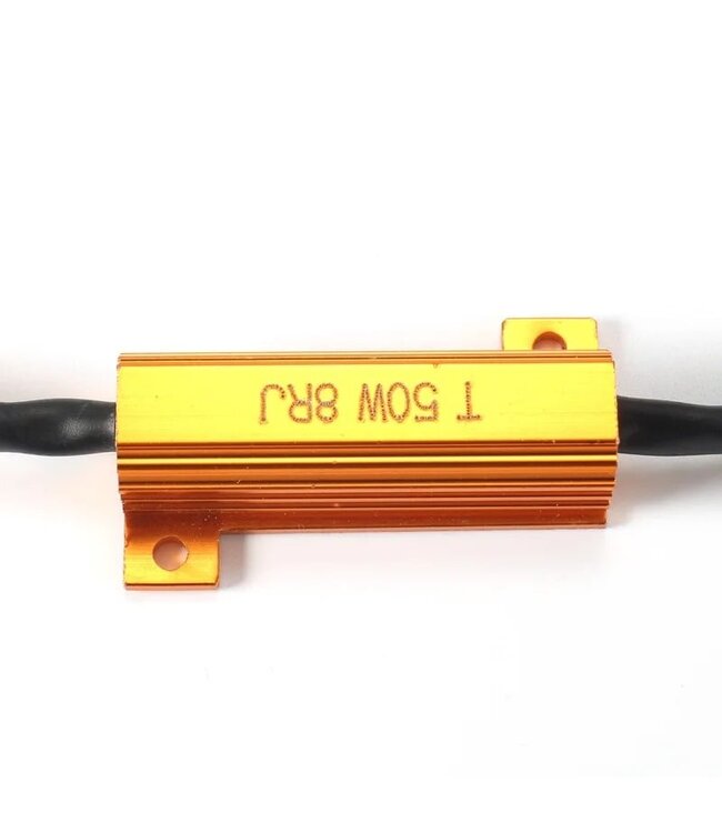 XEOD Universele LED Weerstand - Canbus - Resistor - Storing - 50W - 8 Ohm - 2 stuks