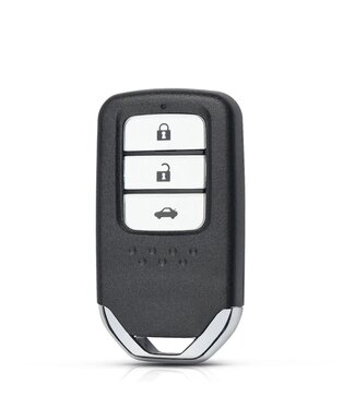 XEOD Smartkey behuizing 3 knoppen geschikt voor Honda CR-V - Jade - Crosstour