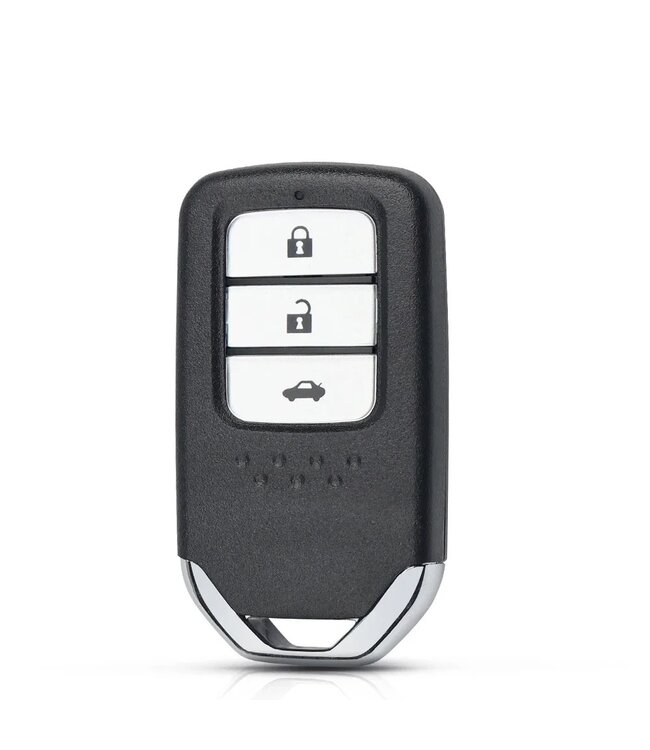 XEOD smartkey behuizing 3 knoppen geschikt voor Honda CR-V - Jade - Crosstour | Vervangende sleutelbehuizing