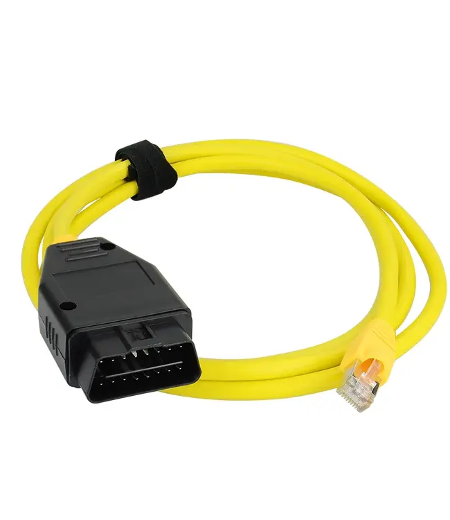XEOD BMW ENET E-SYS OBD Interfacekabel - Diagnose & Coderen - Geschikt voor BMW F/G Serie, Volvo & Lynk & Co - OBD2 Programmeerkabel