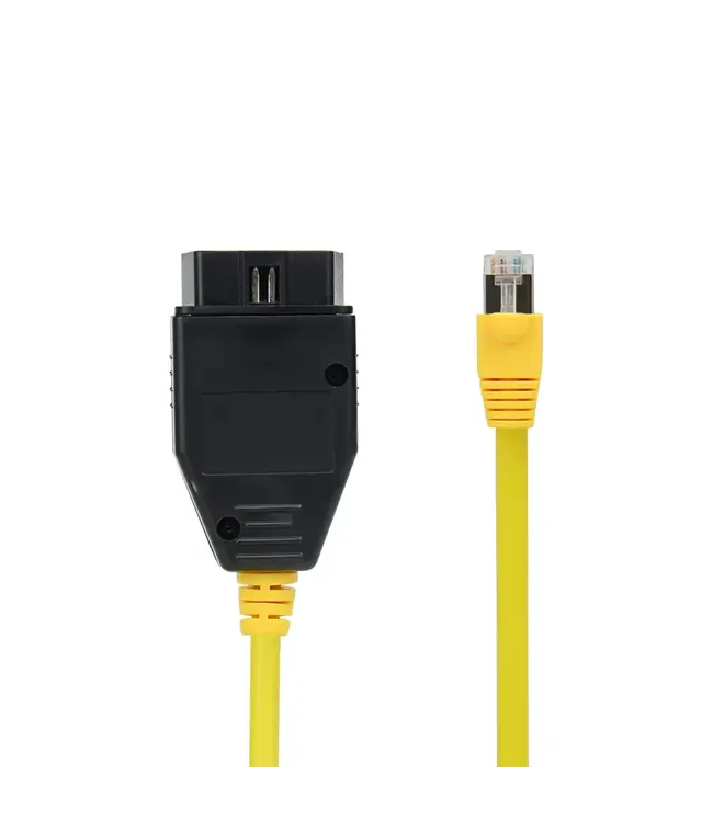 XEOD BMW ENET E-SYS OBD Interfacekabel - Diagnose & Coderen - Geschikt voor BMW F/G Serie, Volvo & Lynk & Co - OBD2 Programmeerkabel