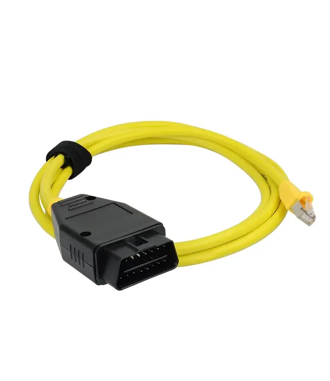 XEOD BMW ENET E-SYS OBD Interfacekabel - Diagnose & Coderen - Geschikt voor BMW F/G Serie, Volvo & Lynk & Co - OBD2 Programmeerkabel