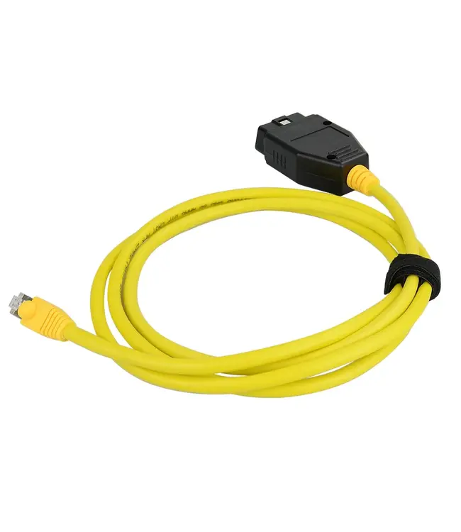 XEOD BMW ENET E-SYS OBD Interfacekabel - Diagnose & Coderen - Geschikt voor BMW F/G Serie, Volvo & Lynk & Co - OBD2 Programmeerkabel