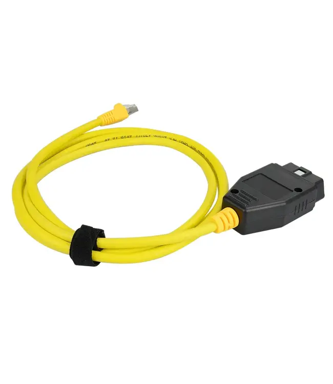 XEOD BMW ENET E-SYS OBD Interfacekabel - Diagnose & Coderen - Geschikt voor BMW F/G Serie, Volvo & Lynk & Co - OBD2 Programmeerkabel