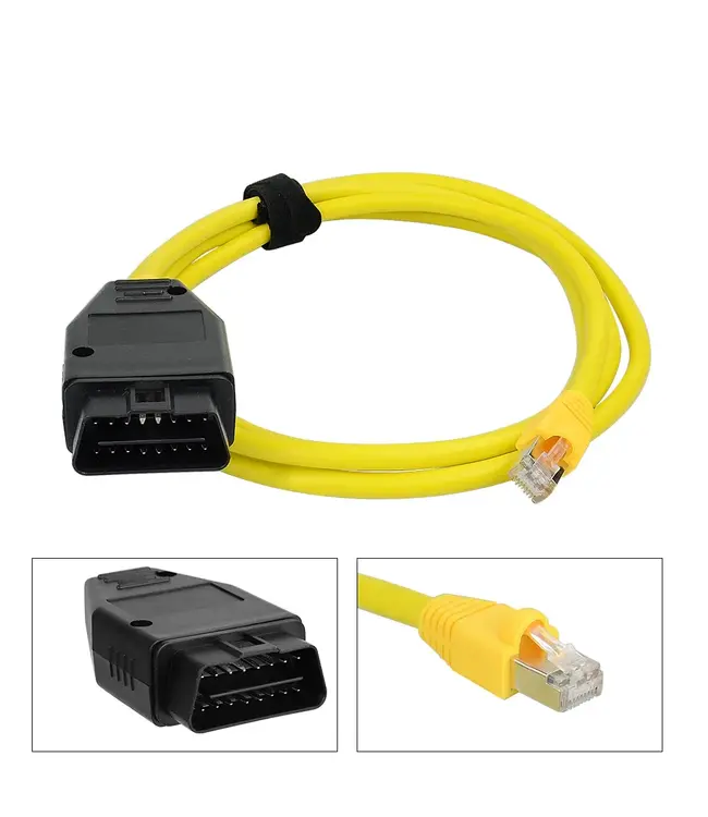 XEOD BMW ENET E-SYS OBD Interfacekabel - Diagnose & Coderen - Geschikt voor BMW F/G Serie, Volvo & Lynk & Co - OBD2 Programmeerkabel