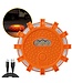 PROKING Oranje LED waarschuwingslamp 1 stuks
