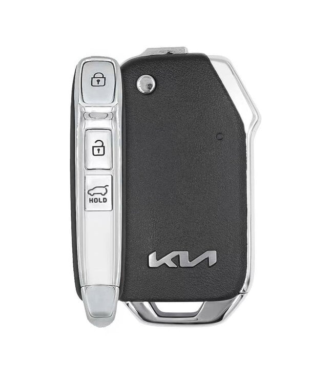 XEOD klapsleutel ges KIA Picanto 3 knops - 95430-G6BB0 - Complete sleutel - Met electronica - OEM - Origineel - 1 stuks