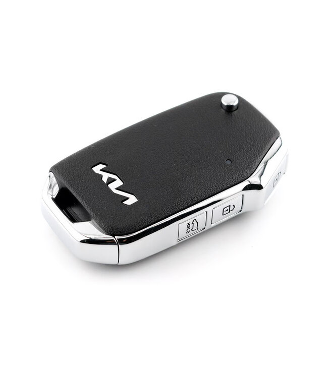 XEOD klapsleutel ges KIA Picanto 3 knops - 95430-G6BB0 - Complete sleutel - Met electronica - OEM - Origineel - 1 stuks