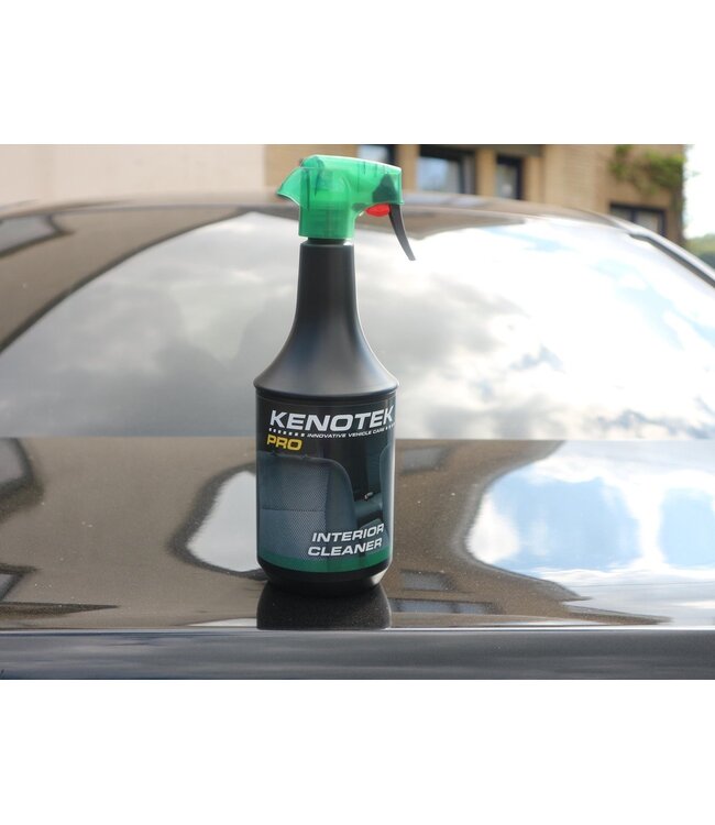 Kenotek Pro Interior Cleaner 1000ML – Krachtige Interieurreiniger voor Textiel, Kunststof en Leder