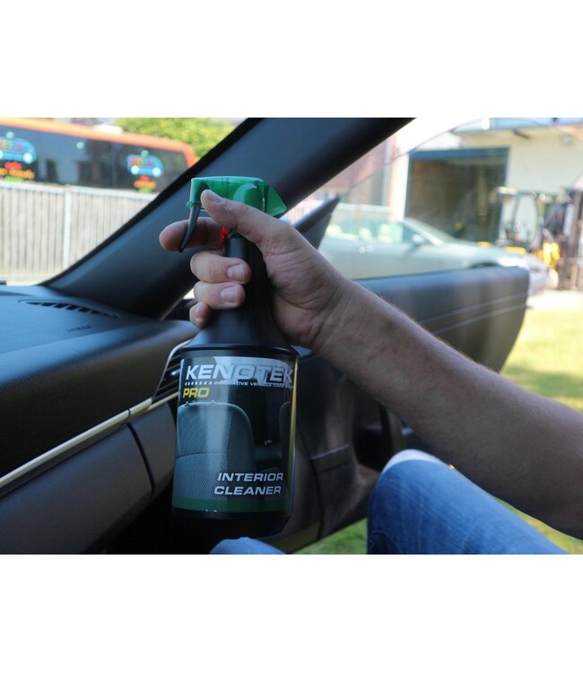 Kenotek Pro Interior Cleaner 1000ML – Krachtige Interieurreiniger voor Textiel, Kunststof en Leder