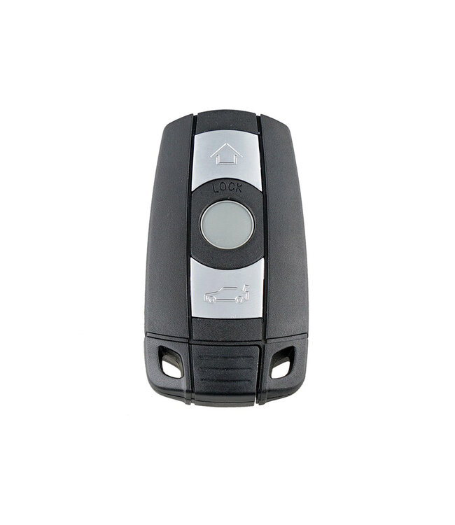 XEOD 3 knops sleutel - Keyless - 868MHZ - HU92 - PCF7945 - Complete sleutel - Met electronica - 3 knops klapsleutel geschikt voor BMW  - 1 stuk