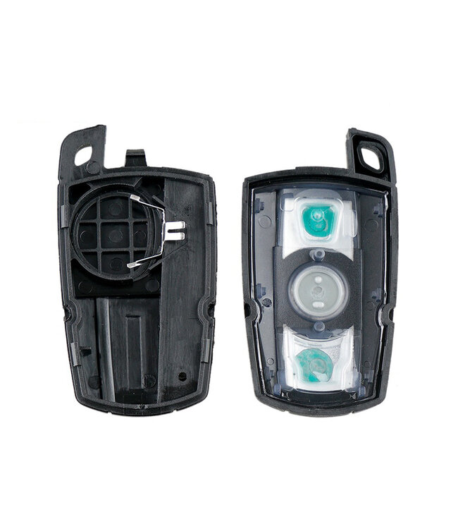 XEOD 3 knops sleutel - Keyless - 868MHZ - HU92 - PCF7945 - Complete sleutel - Met electronica - 3 knops klapsleutel geschikt voor BMW  - 1 stuk