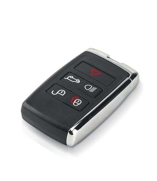 XEOD 3 knops sleutel - PEPSF0B - ID49 - Complete sleutel - Met electronica - 3 knops klapsleutel geschikt voor Land Rover & Jaguar - Keyless go  - 1 stuk