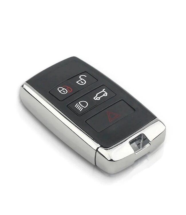 XEOD 3 knops sleutel - PEPSF0B - ID49 - Complete sleutel - Met electronica - 3 knops klapsleutel geschikt voor Land Rover & Jaguar - Keyless go  - 1 stuk
