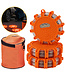 PROKING Oranje LED waarschuwingslamp 3 stuks PROKING Oranje LED waarschuwingslamp 3 stuks