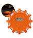 PROKING Oranje LED waarschuwingslamp 1 stuks