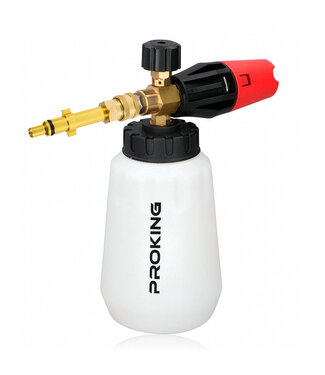 PROKING Foam Cannon geschikt voor Parkside/Lavor