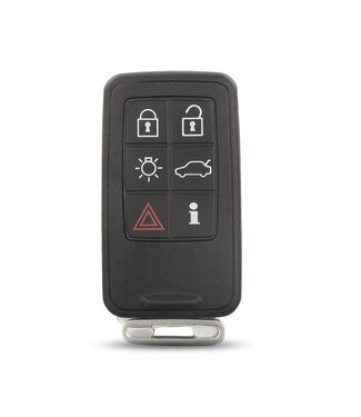 XEOD Smart key 6 knops passend voor Volvo