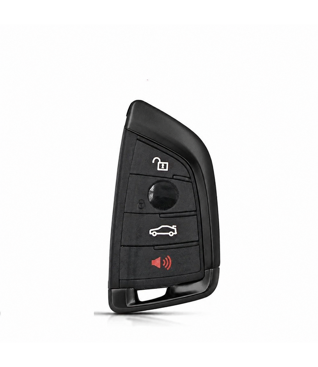 XEOD Autosleutelbehuizing - sleutelbehuizing auto - sleutel - Autosleutel / BMW 4 Knops smartkey