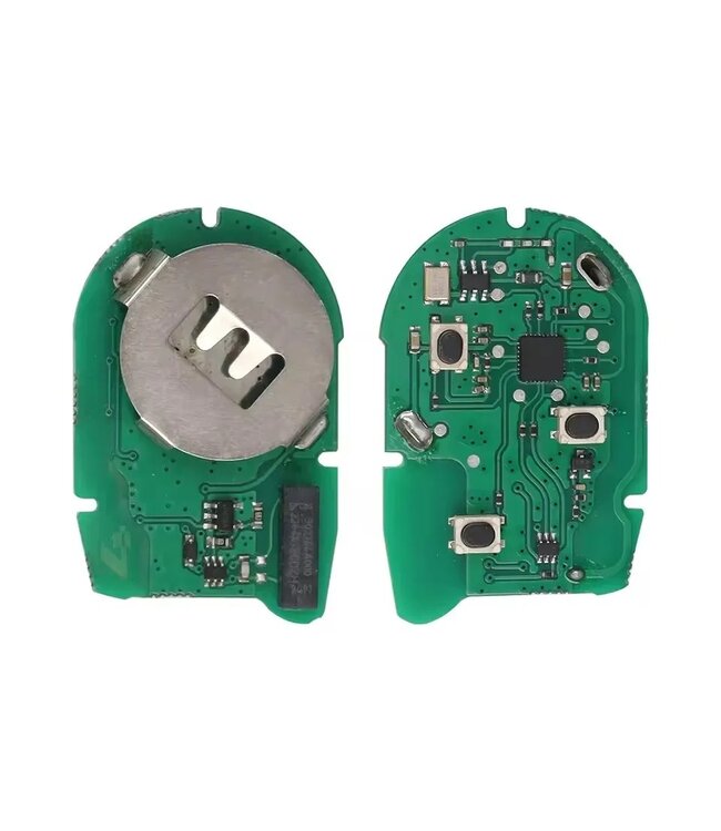 XEOD 3 knops sleutel - Complete sleutel - Met electronica - Geschikt voor Ford - 4D63 - KR55WK48801 - 1 stuks - Copy