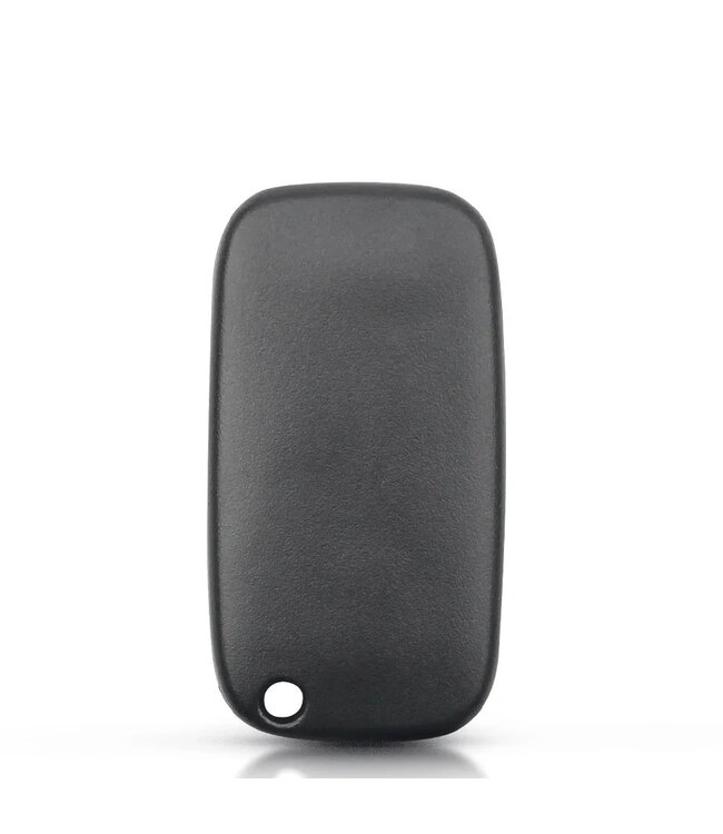 XEOD 2 knops klapsleutel - Complete sleutel - Met electronica - Geschikt voor Renault & Opel - ID46 - 1 stuks