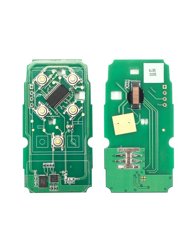 XEOD 5 knops autosleutel - Complete sleutel - Met electronica - Geschikt voor Volvo - KR55WK49264 - 433MHZ -1 stuks