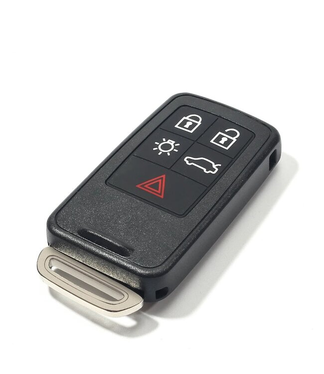 XEOD 5 knops autosleutel - Complete sleutel - Met electronica - Geschikt voor Volvo - KR55WK49264 - 433MHZ -1 stuks