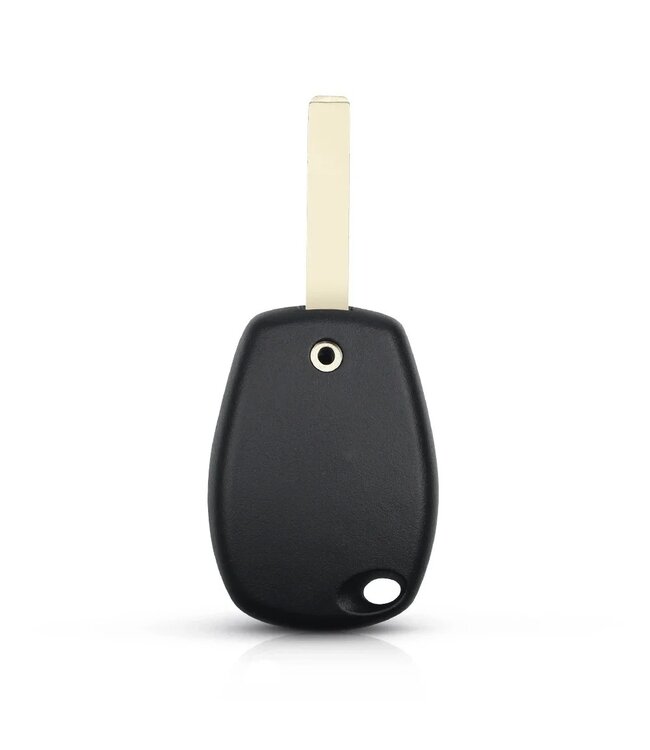 XEOD 2 knops sleutel - Complete sleutel - Met electronica - Geschikt voor Renault - Opel - Nissan - ID46 PCF7947 - VA2 - 1 stuks