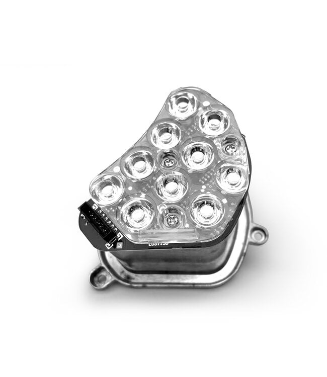 XEOD LED Dagrij en richtingaanwijzer Module 63127262834 geschikt voor BMW 5 serie GT F07 - Rechts - Wit - 1 stuks