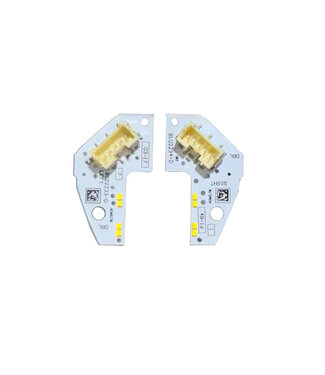 XEOD Gele LED DRL modules Geel geschikt voor Seat Leon 5F Facelift