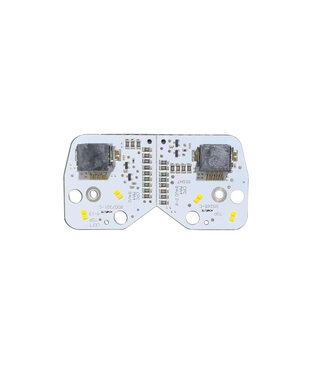 XEOD Gele LED DRL modules Geel geschikt voor Seat Leon 5F pre facelift