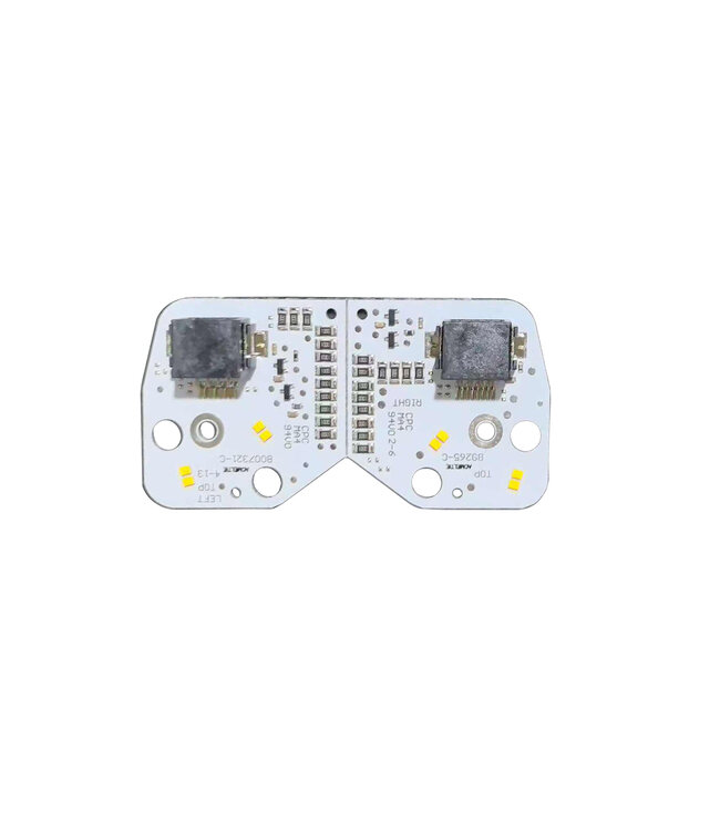 XEOD Gele LED DRL modules geschikt voor Seat Leon 5F - Voor LED koplampen - 2 stuks - Complete set