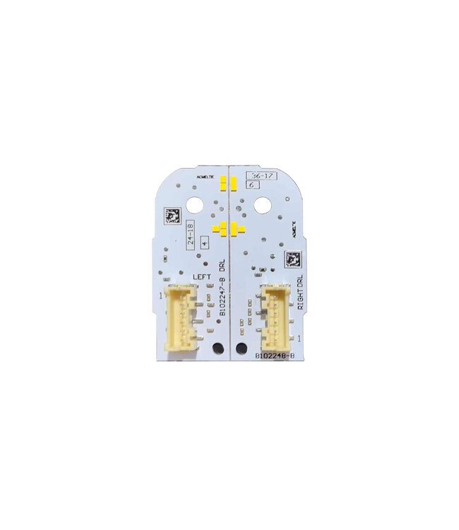 XEOD Gele LED DRL modules geschikt voor Seat Arona & Ibiza - 2 stuks - Complete set