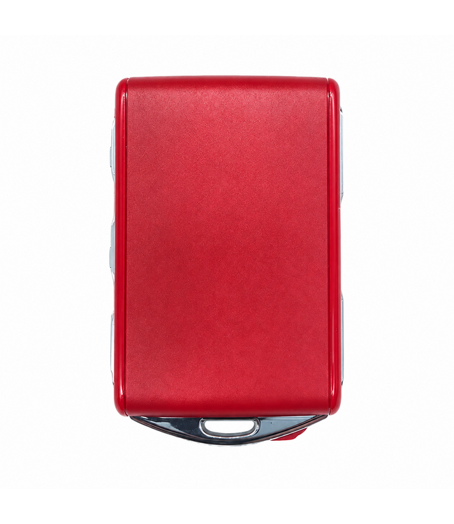 XEOD Autosleutelbehuizing - sleutelbehuizing auto - sleutel - Autosleutel / Geschikt voor: Volvo 4 knops Rood