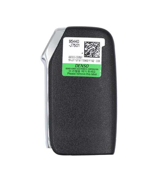 KIA 3 knops keyless sleutel - 95440-AT100 - Complete sleutel - Met electronica - 3 knops voor Kia - OEM - 1 stuks