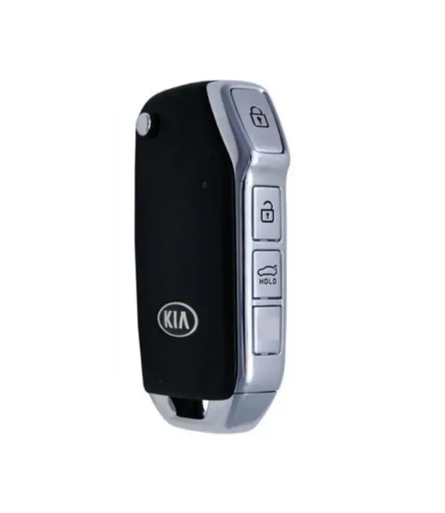 KIA 3 knops klapsleutel - 95430-J7200 - Complete sleutel - Met electronica - 3 knops klapsleutel geschikt voor Kia CEED - OEM - 1 stuks