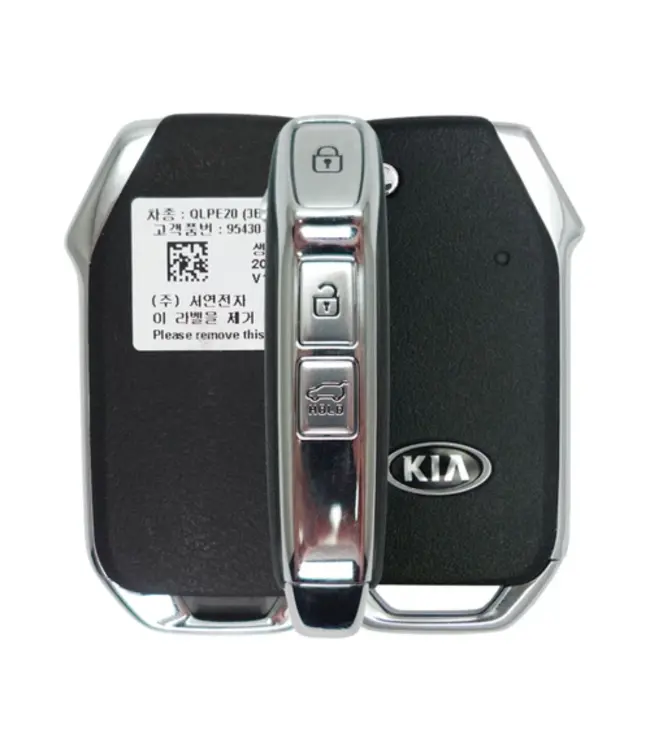 KIA 3 knops klapsleutel - 95430-J7200 - Complete sleutel - Met electronica - 3 knops klapsleutel geschikt voor Kia CEED - OEM - 1 stuks