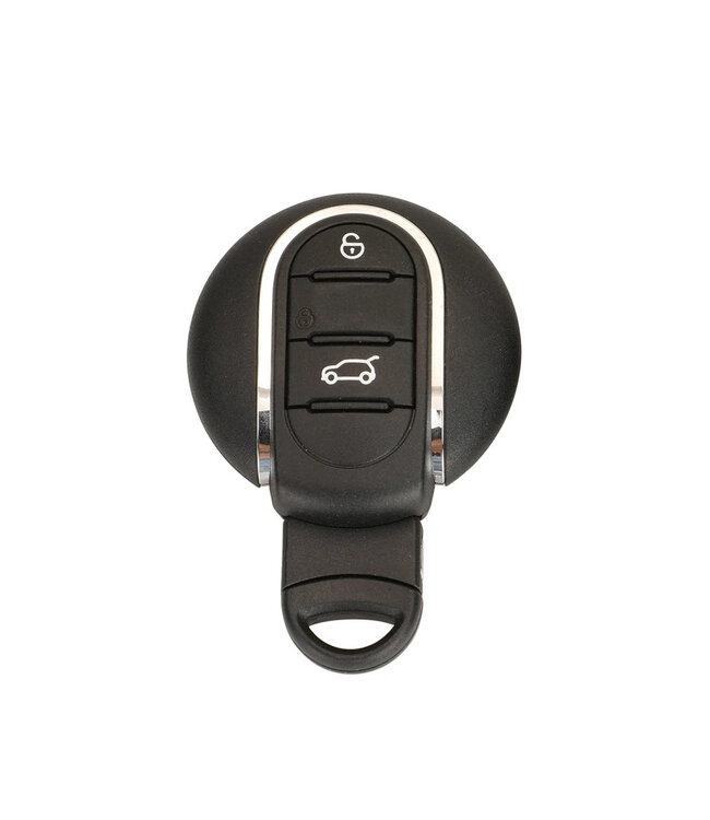 XEOD 3 knops smartkey - Complete sleutel - Met electronica - Geschikt voor Mini Countryman - Clubman - Full Keyless - NBGIDGNG1 - 9345896-01 - 433 Mhz  - 1 stuks