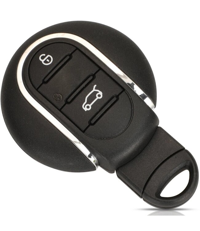 XEOD 3 knops smartkey - Complete sleutel - Met electronica - Geschikt voor Mini Countryman - Clubman - Full Keyless - NBGIDGNG1 - 9345896-01 - 433 Mhz  - 1 stuks