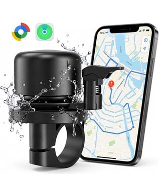 PROKING Fietsbel met tracker voor iOs & Android