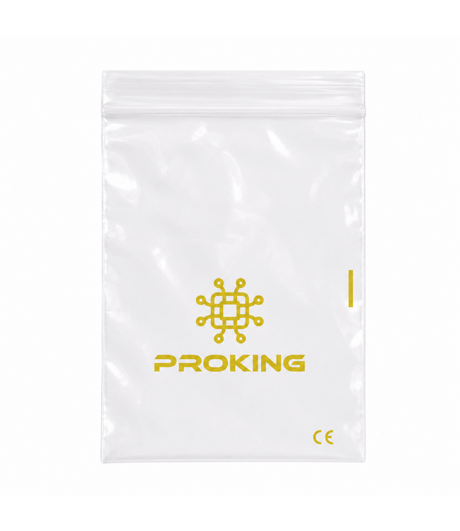 PROKING Fietsbel tracker - Werkt met Android & iOs - Fatbike - Bakfiets - Elektrsiche fiets - Find my - Bluetooth tracker - 1 stuks