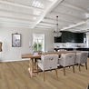 Duinpan Rigid Click PVC Donker Eiken - Staaltje Duinpan Rigid Click PVC Donker Eiken - Staaltje