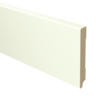 MDF Moderne plint Wit Voorgelakt RAL 9010 per lengte van 2.4 meter MDF Moderne plint Wit Voorgelakt RAL 9010 per lengte van 2.4 meter