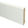 MDF Koloniale plint wit voorgelakt RAL 9010 per lengte van 2.4 meter MDF Koloniale plint wit voorgelakt RAL 9010 per lengte van 2.4 meter