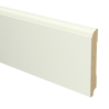 PRINS MDF Eigentijdse plint wit voorgelakt RAL 9010 per lengte van 2.4 meter PRINS MDF Eigentijdse plint wit voorgelakt RAL 9010 per lengte van 2.4 meter