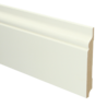 PRINS MDF Romantische plint wit voorgelakt RAL 9010 per lengte van 2.4 meter PRINS MDF Romantische plint wit voorgelakt RAL 9010 per lengte van 2.4 meter
